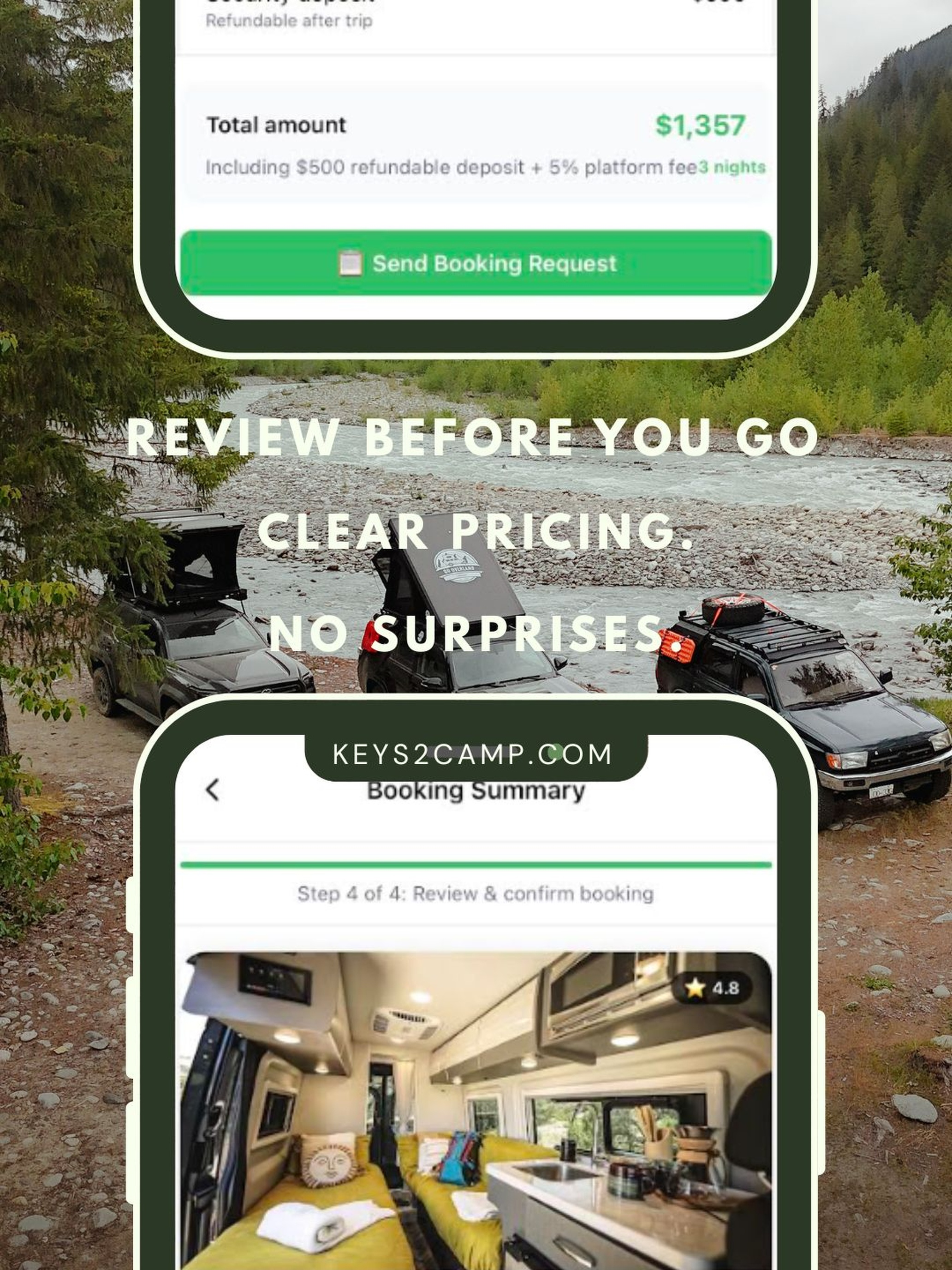 Keys2Camp screenshot 12