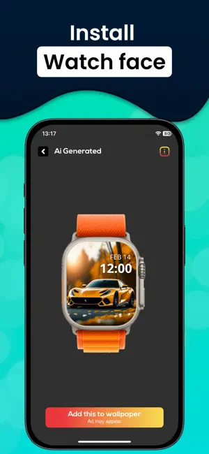 Watch Faces Gallery : Ai Face screenshot 4