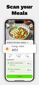 NutriSmart: Food Scanner screenshot