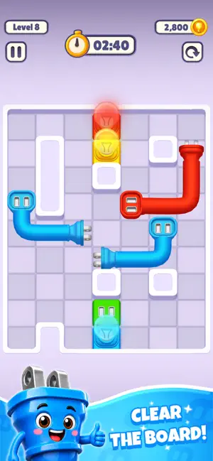Light It Up - Merge Game screenshot 1