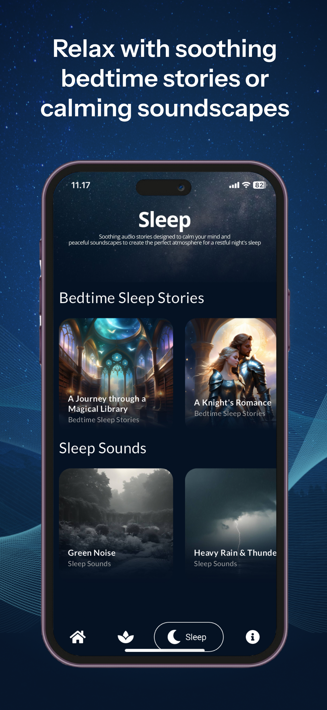 Calmify - Sleep & Meditation screenshot 5