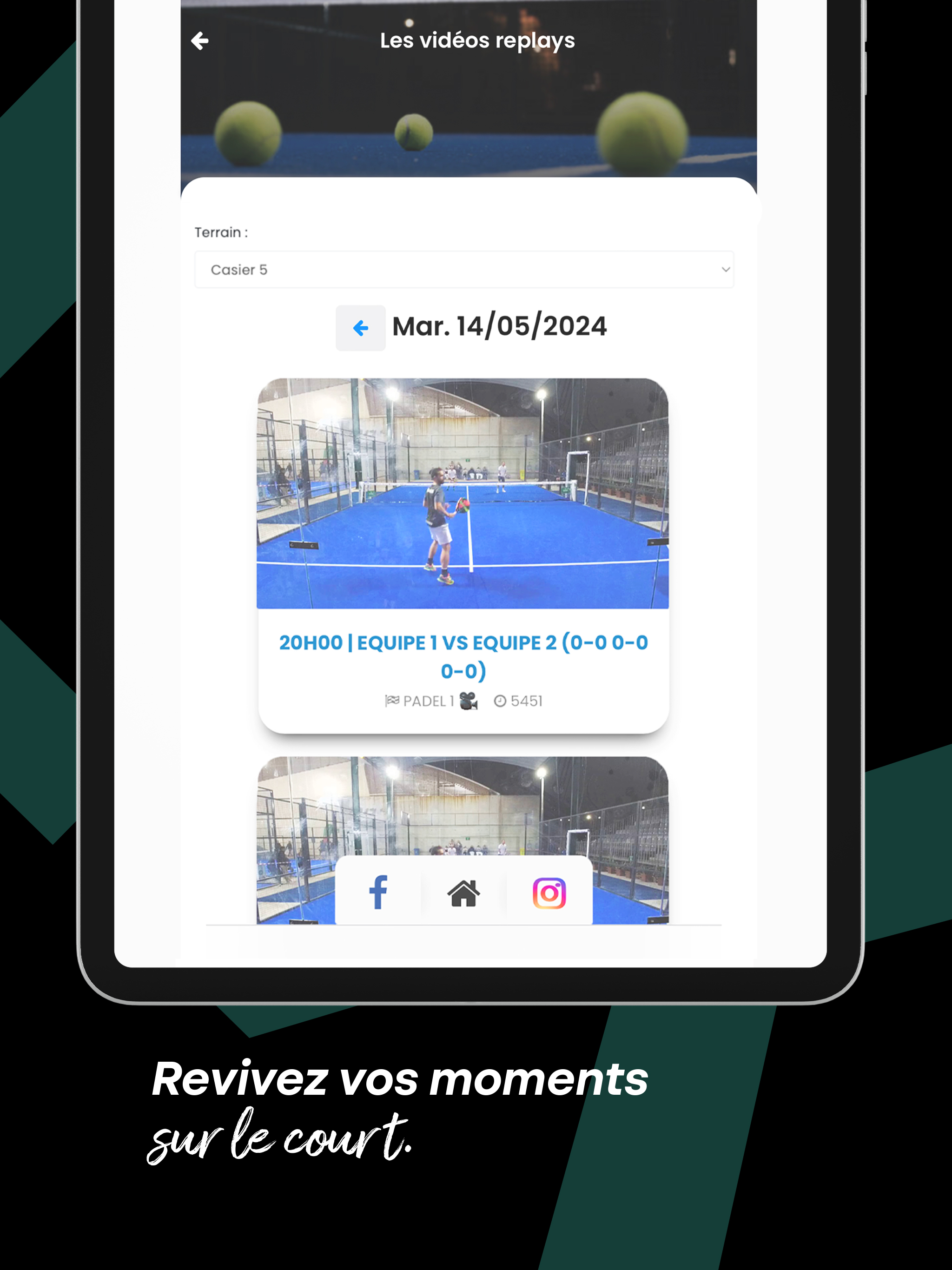 GT Padel Flayosc screenshot 4