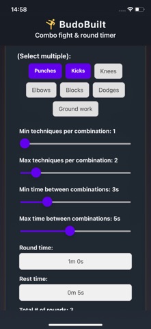 SensAI.PT - Personal Trainer Screenshot 1 of 5