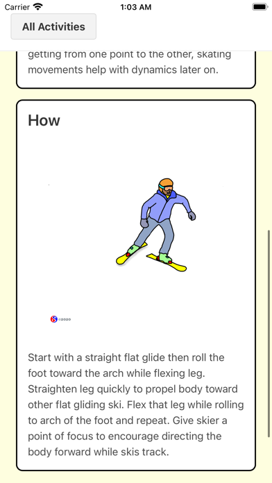 I Ski Kids Screenshot