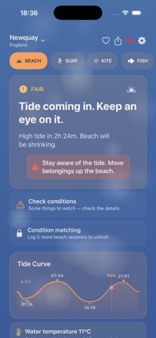 TideReady screenshot