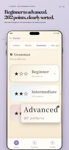 Hannip — Learn Korean Daily iPhone screenshot