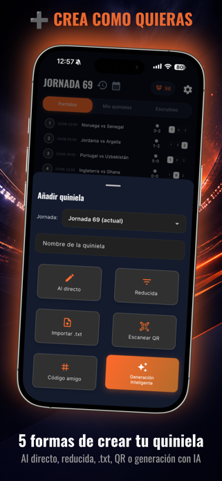 Quiniela LIVE Screenshot 4 of 8