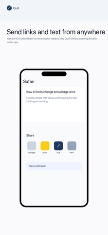 Quill screenshot