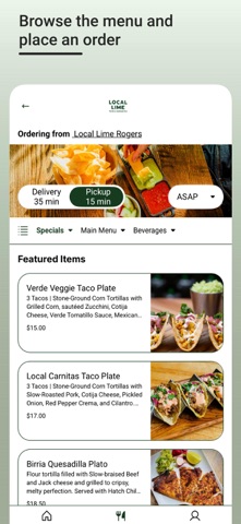 Local Lime iPhone screenshot