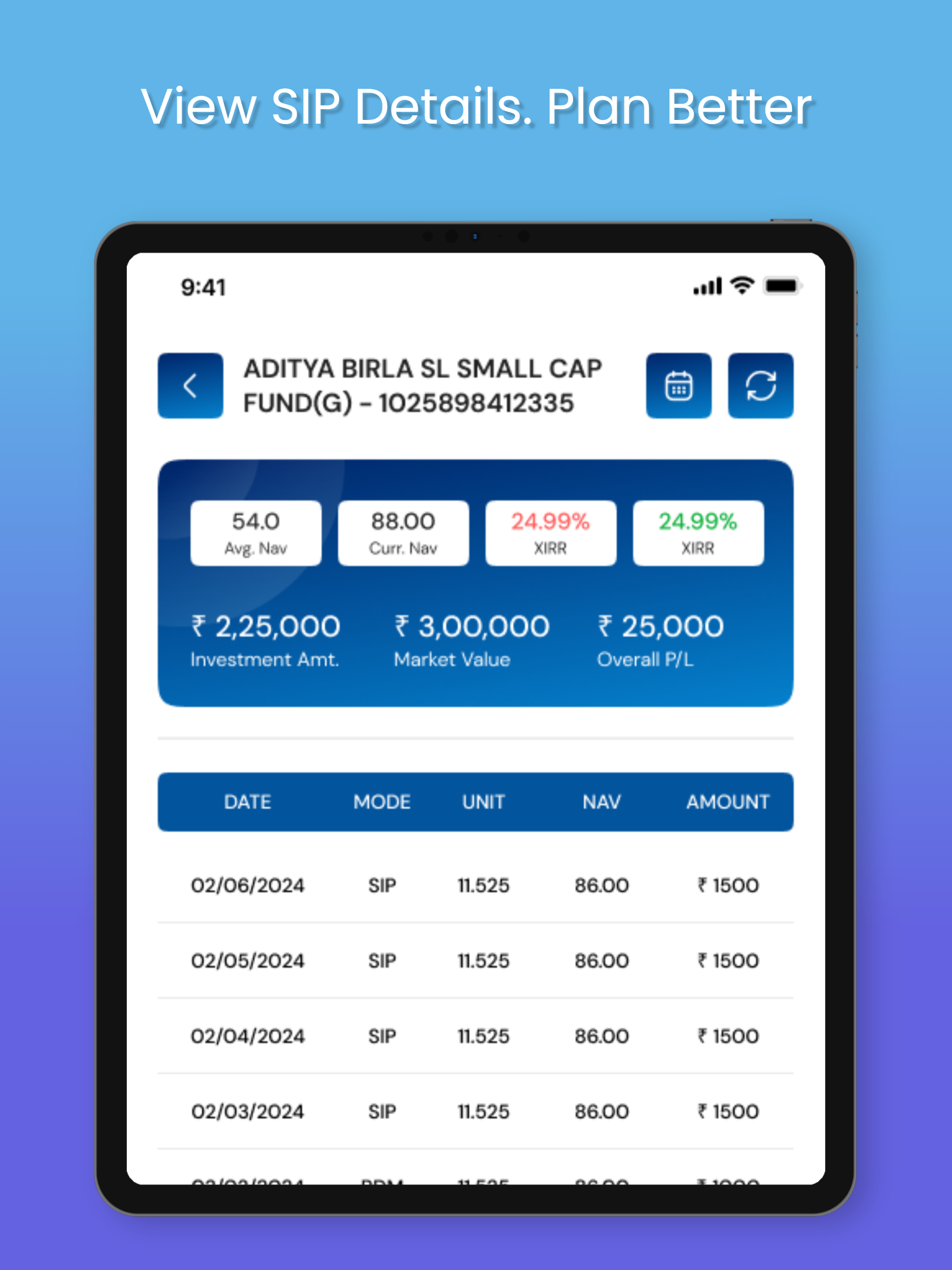 Mani Investment screenshot 8