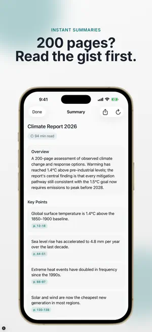ParsleyPDF: Chat with PDF AI screenshot 4