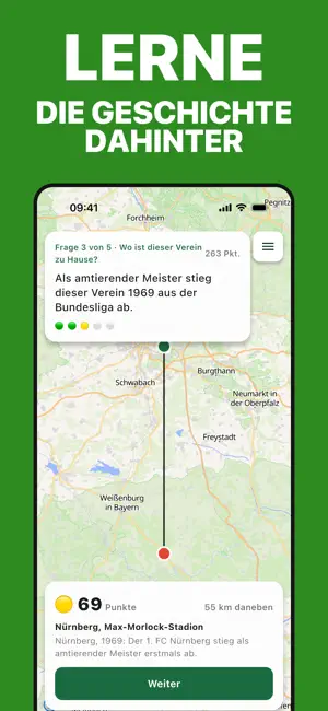 GeoFußball – Fußball-Quiz screenshot 2