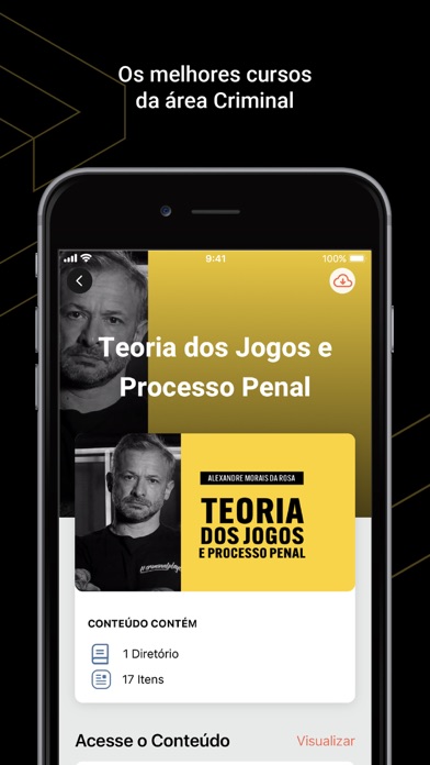 Criminal Player Screenshot