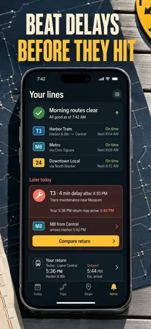 Bus & Train: When to Leave screenshot 4