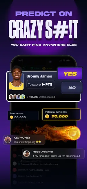 Stadium Live - Predict Sports screenshot 3
