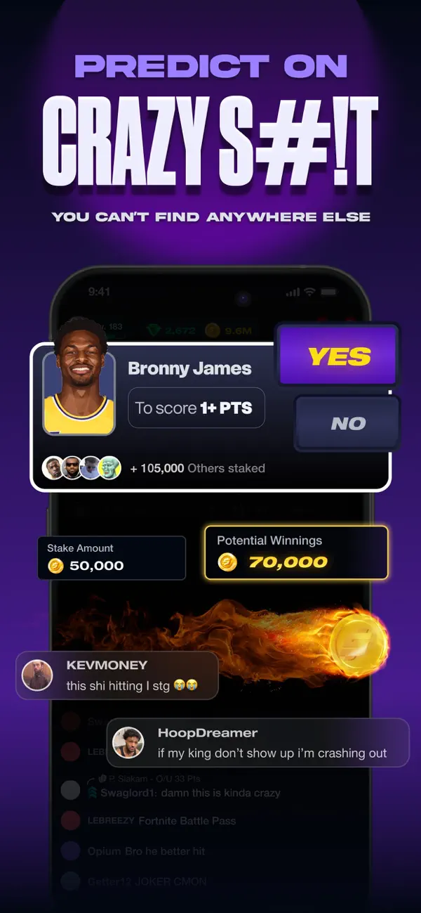 Screenshot #3 pour Stadium Live: Sports Picks