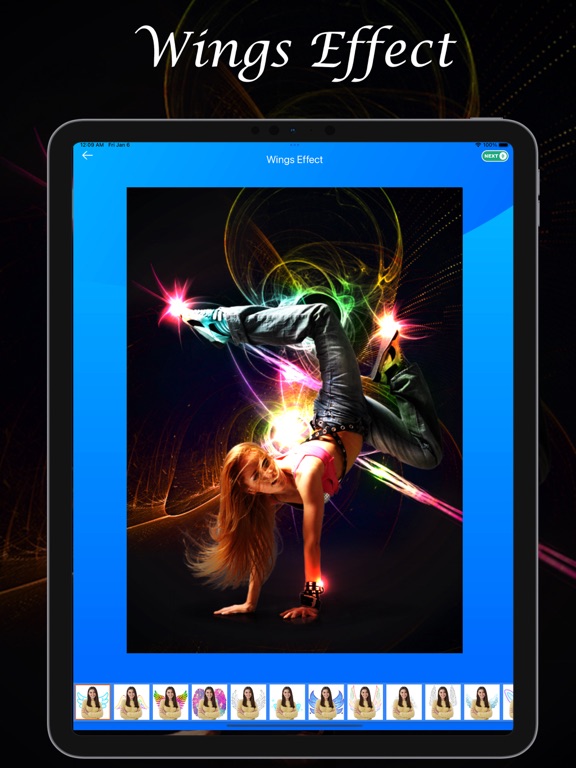 Screenshot #5 pour Pixel Lab Photo Editor
