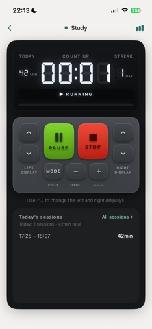 TimeConsole: Focus Timer iPhone screenshot