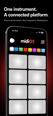 midiOS screenshot