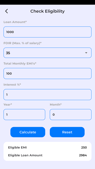 EMI Calculator App For Loanのおすすめ画像5