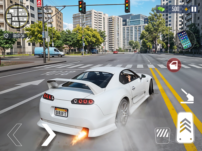 Car Drifting and Driving King