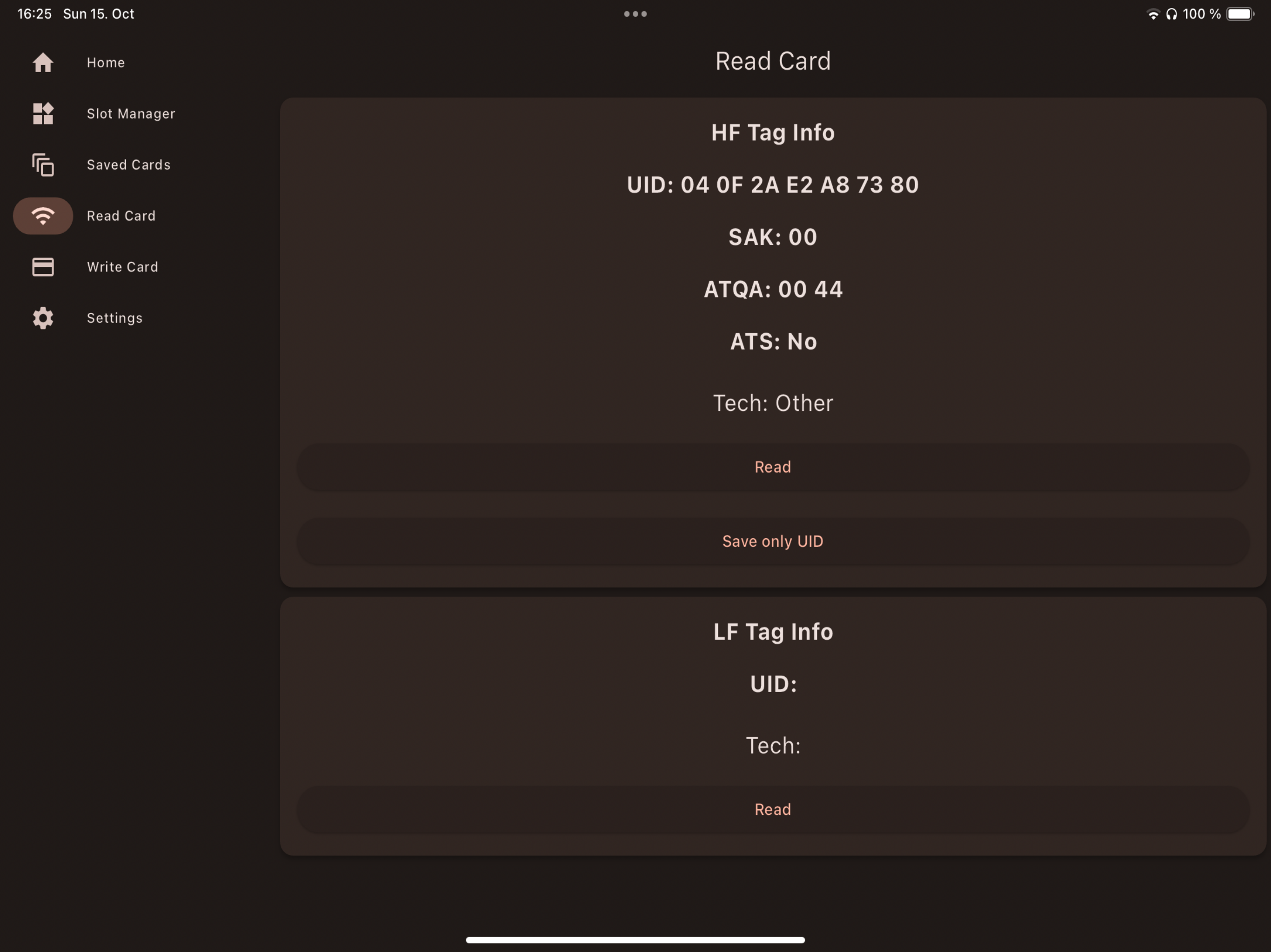 Chameleon Ultra GUI
