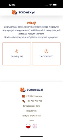 SCHOWEX screenshot
