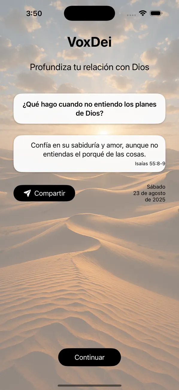 #1. VoxDei (iOS) Von: Fernando Del Rio