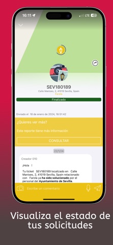Sevilla Gestión screenshot