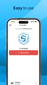1S VPN– Secure Unlimited Proxy screenshot