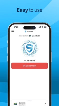 1S VPN– Secure Unlimited Proxy screenshot 2