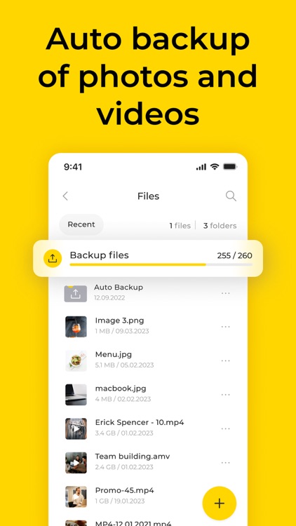DeNet Storage & Watcher Node