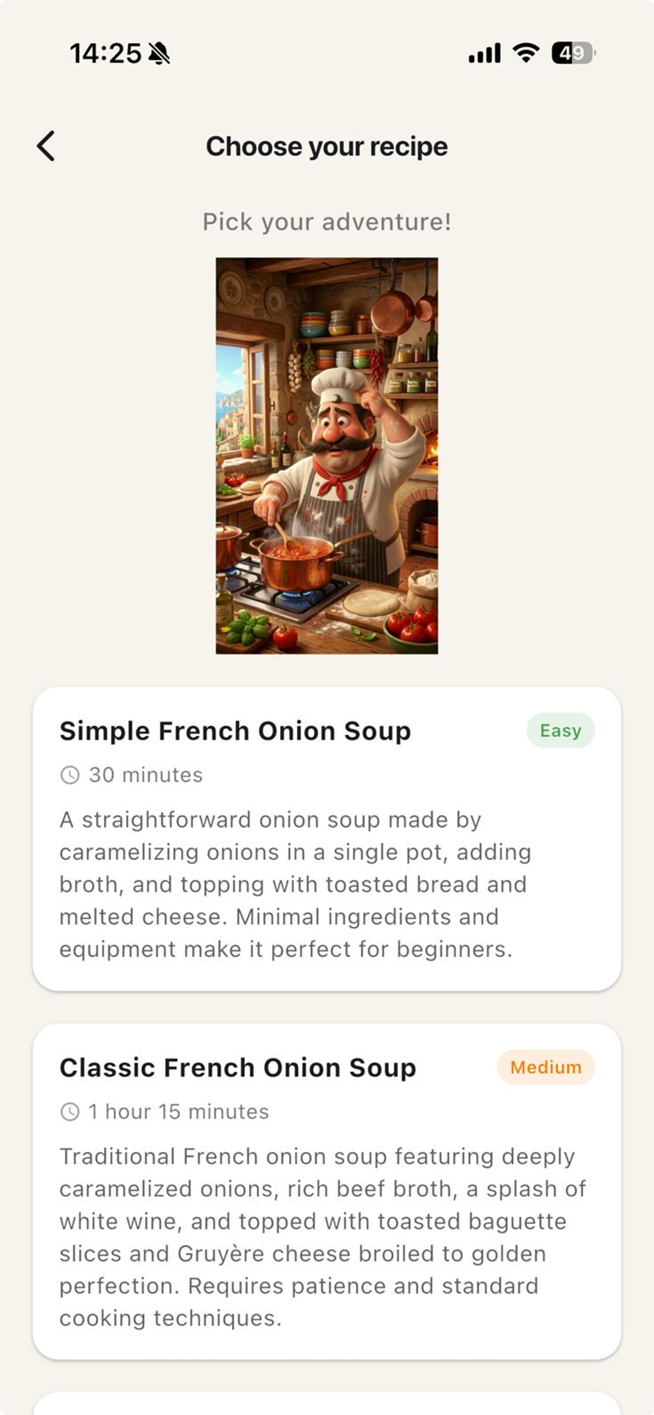 VocaChef