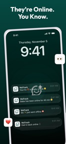 WaTrack - Last Seen Tracker screenshot