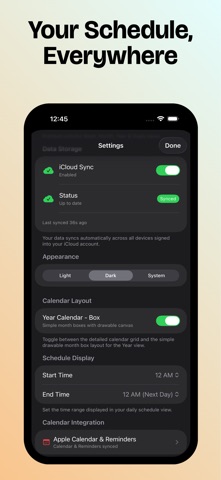 iPlan Today - Pencil Planner iPhone screenshot