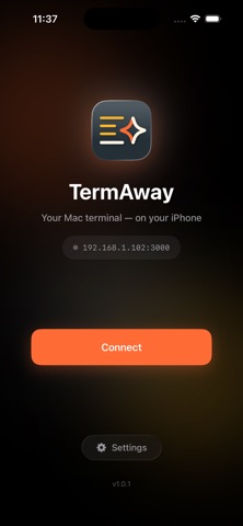 TermAway screenshot