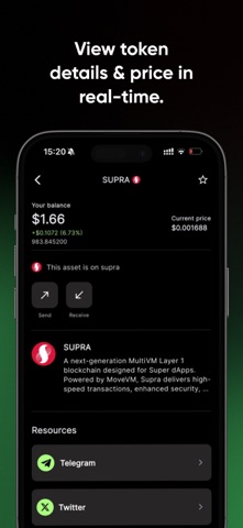 Ribbit: Crypto Wallet Screenshot 5 of 10