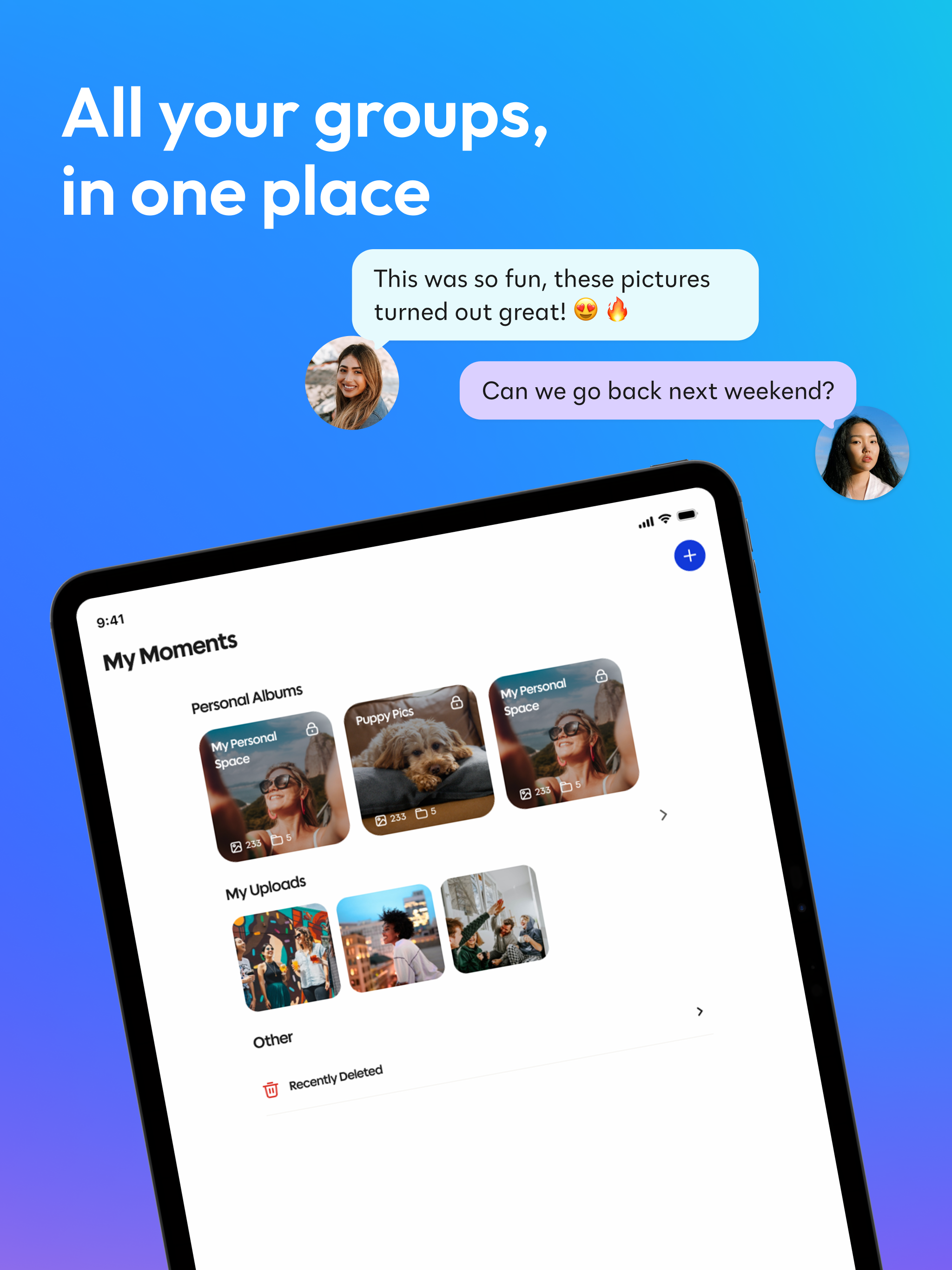 Photobucket: Private sharing