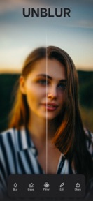 Blur Photo screenshot