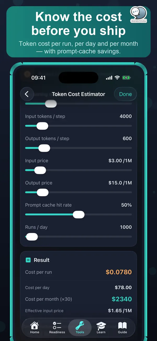 Screenshot #3 pour Production AI Agents by CS
