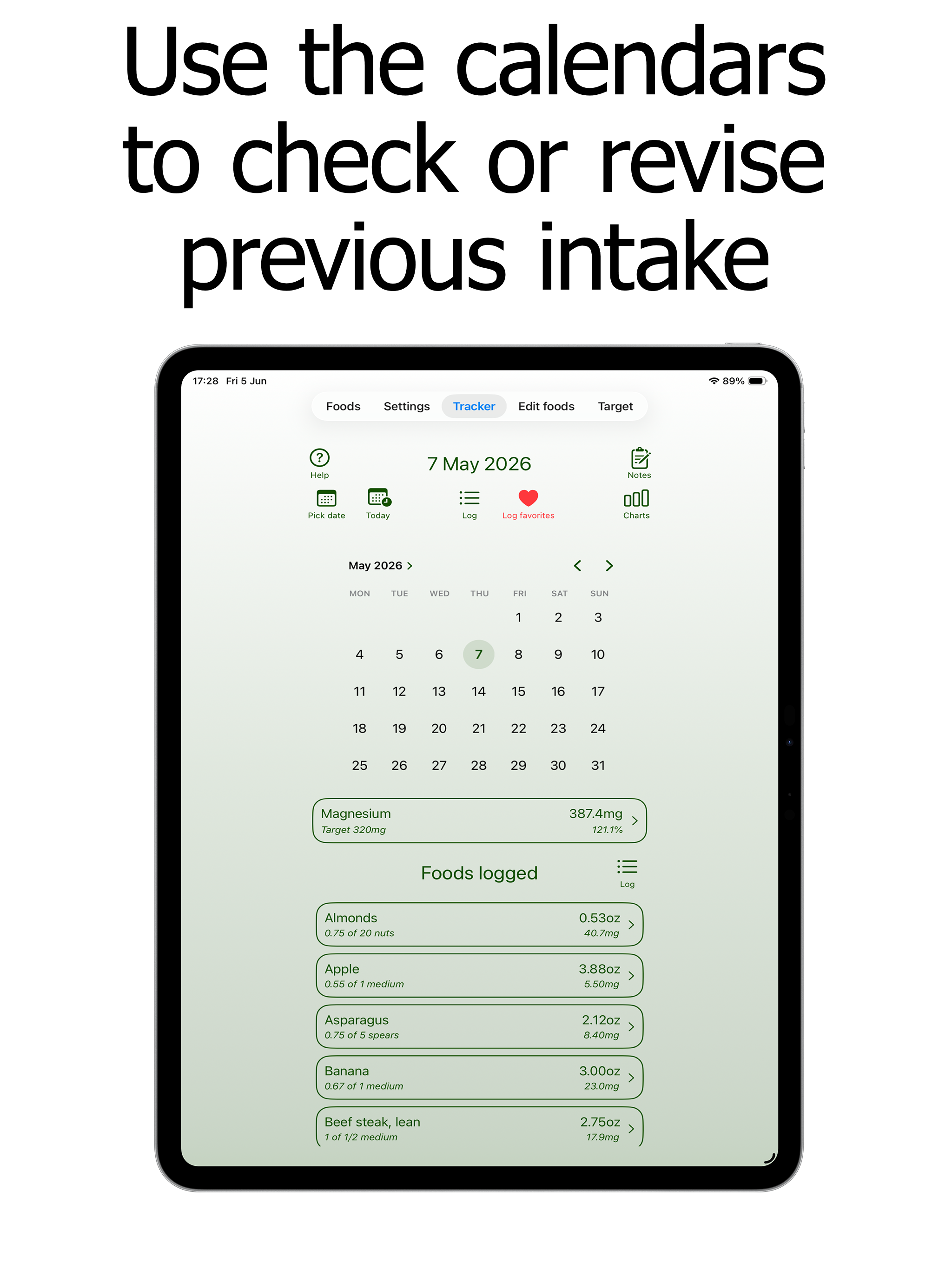 Magnesium Counter and Tracker screenshot 16