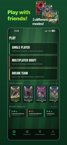 COPA - The Soccer Card Game Screenshot 5 of 5
