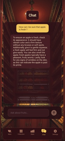 Fruitster Check screenshot
