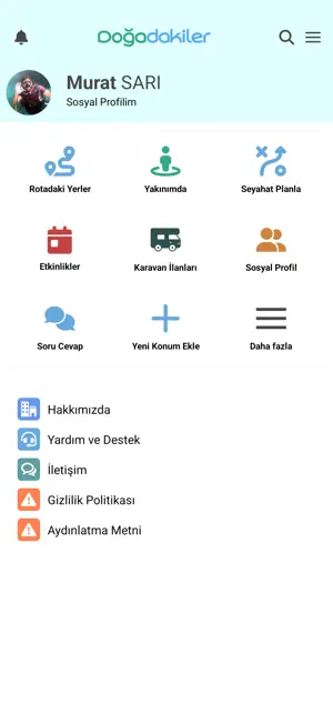 Dogadakiler Route & Camp screenshot 1