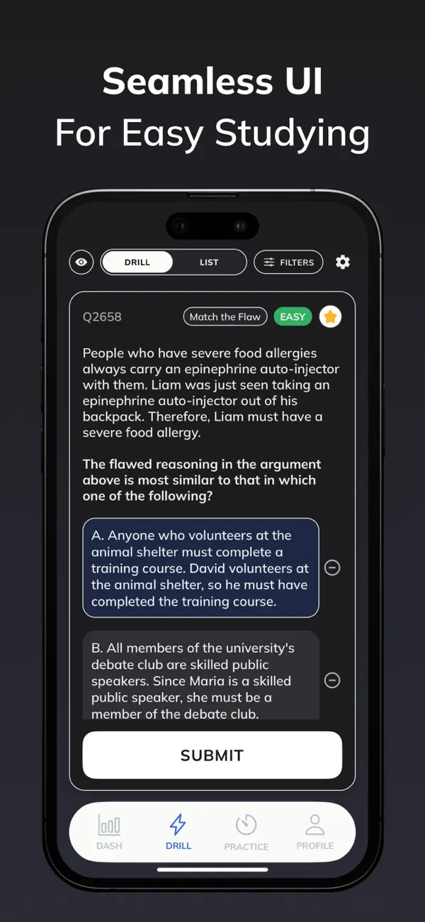 Screenshot #2 pour BulletPrep: LSAT®
