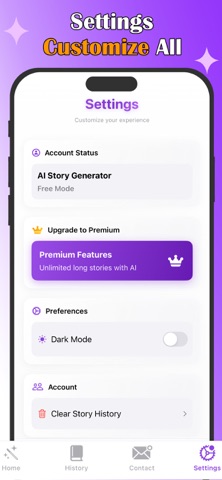 AI Story Generator, Writer screenshot