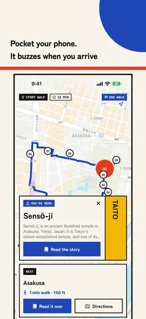 Hereabouts: Story Walks screenshot 3