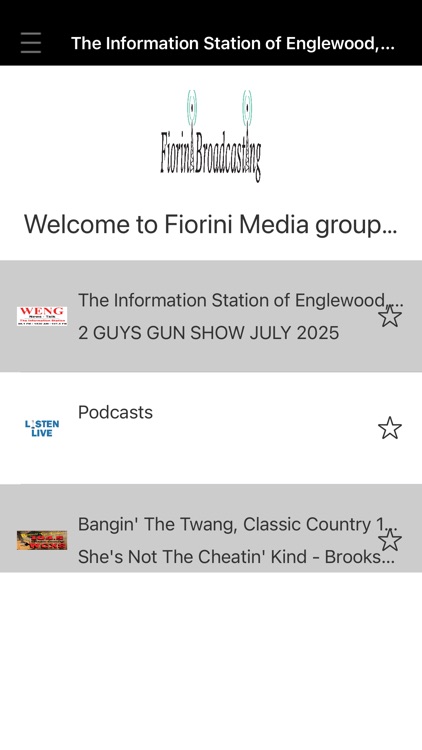 WENG Your Information Station