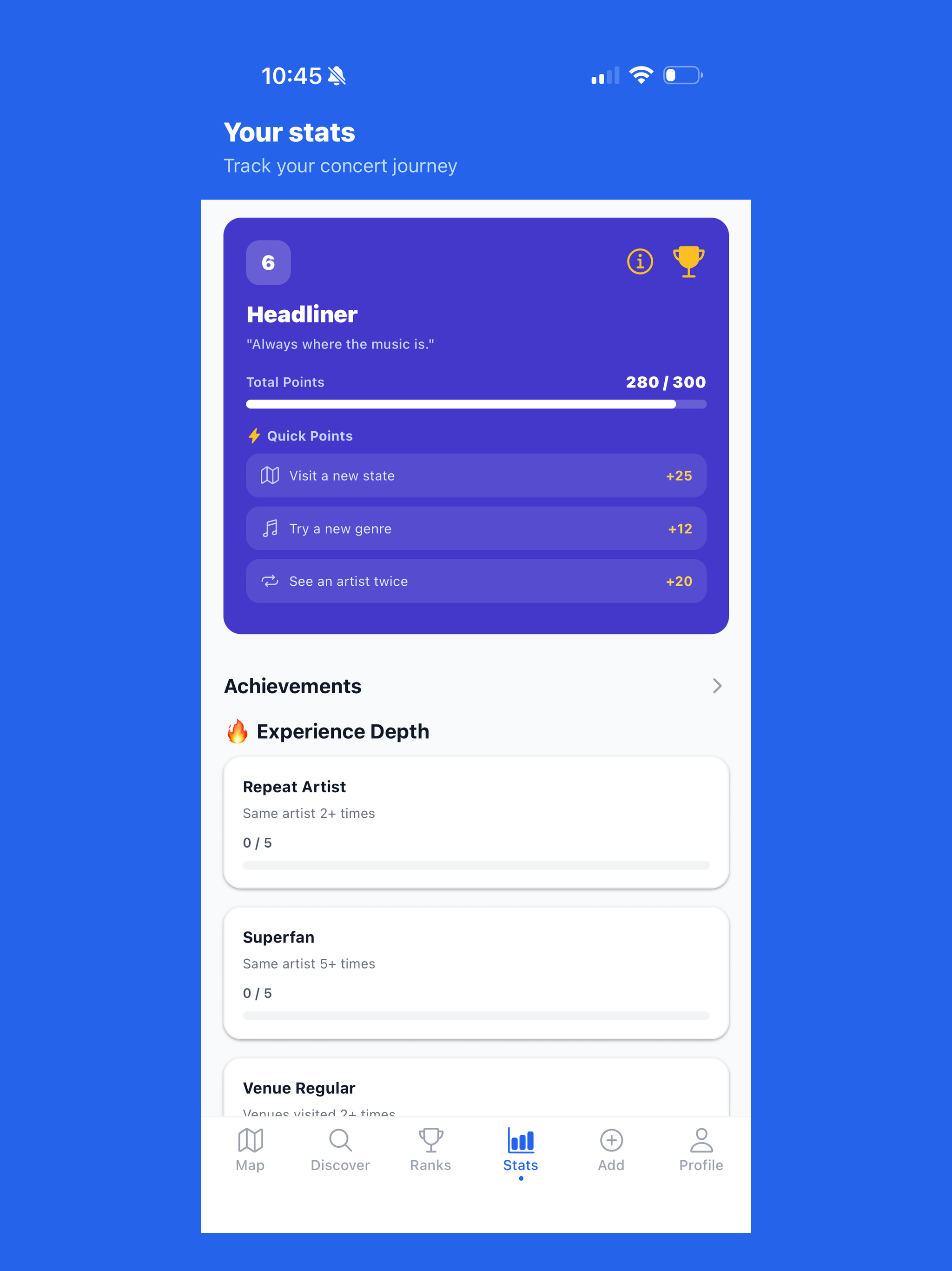 REME: Live Music Tracker screenshot 11