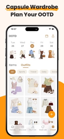 DLOOK: AI Outfit Stylist iPhone screenshot